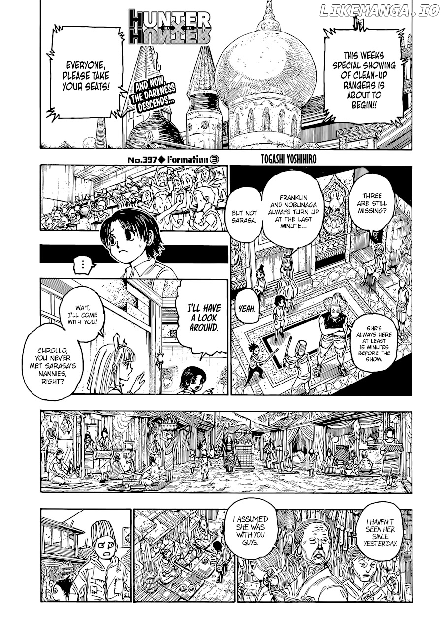 Read Hunter X Hunter Manga Online