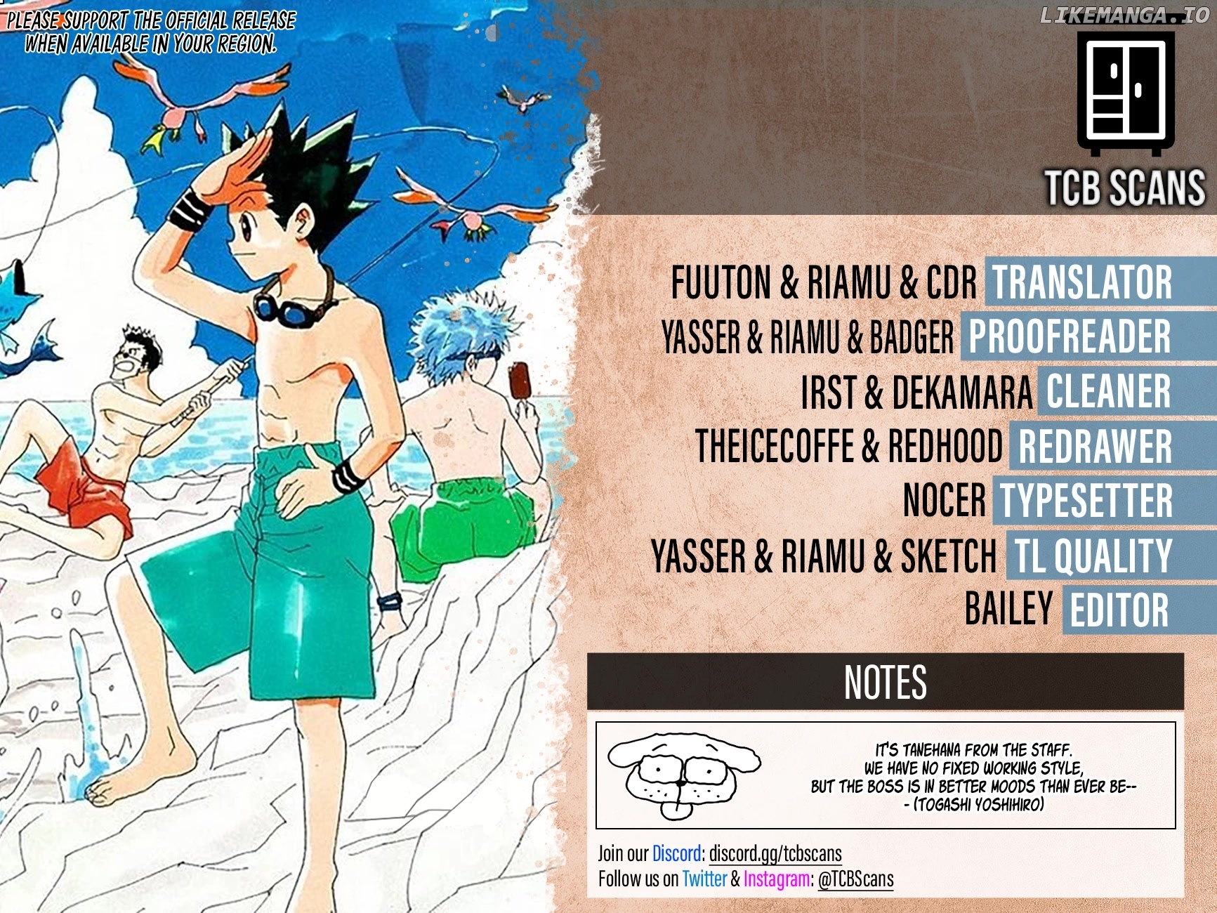 Read Hunter X Hunter Manga Online