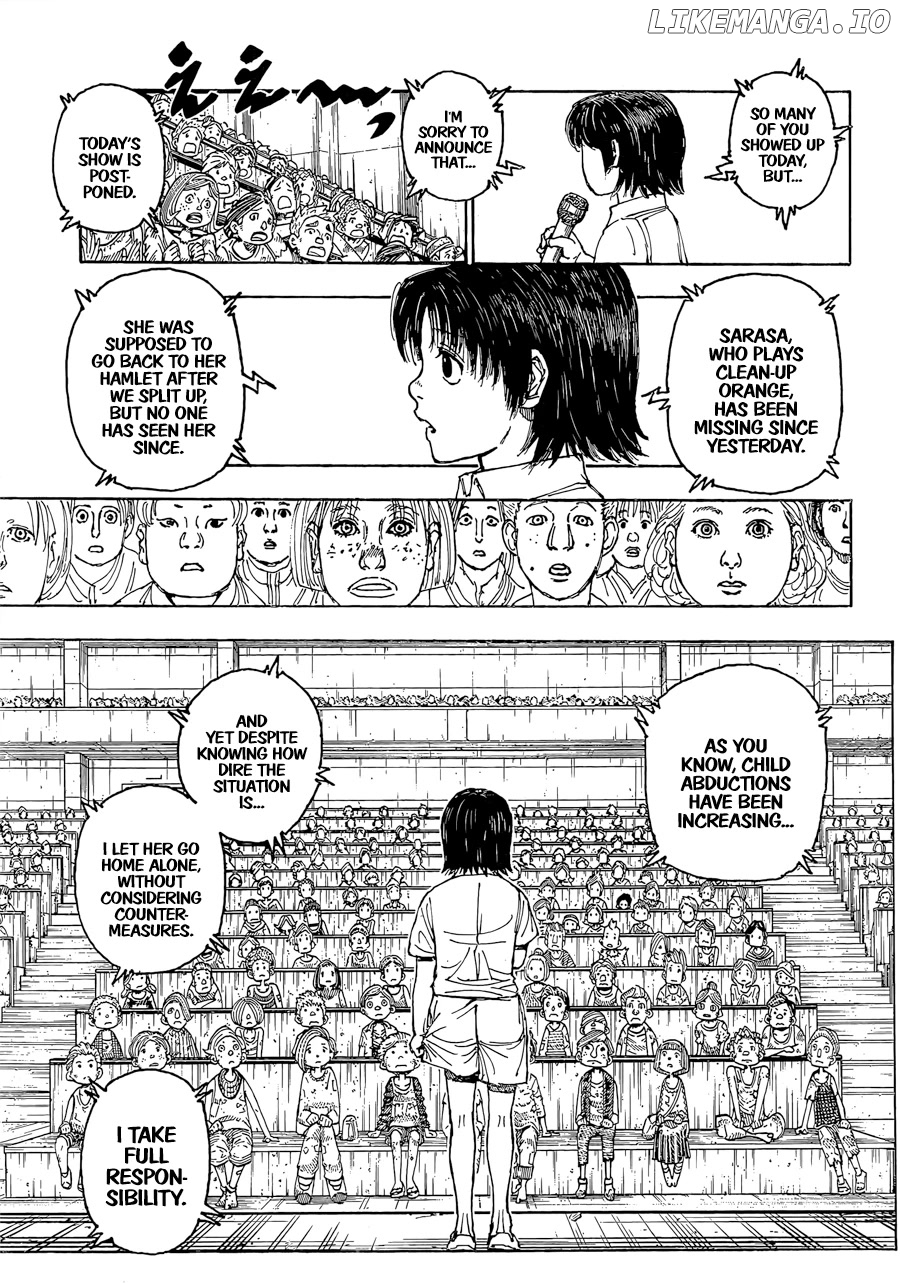 Read Hunter X Hunter Manga Online