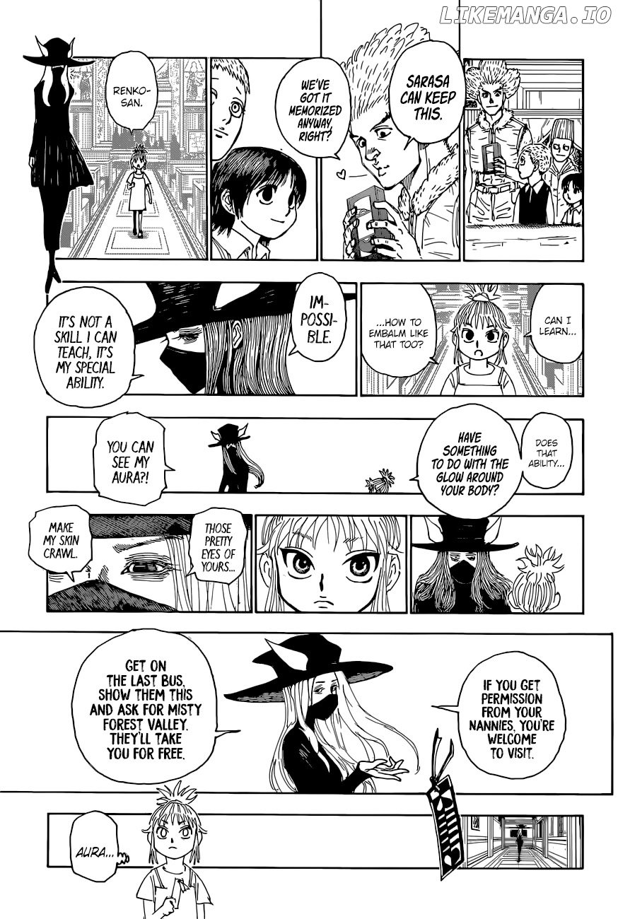 Read Hunter X Hunter Manga Online