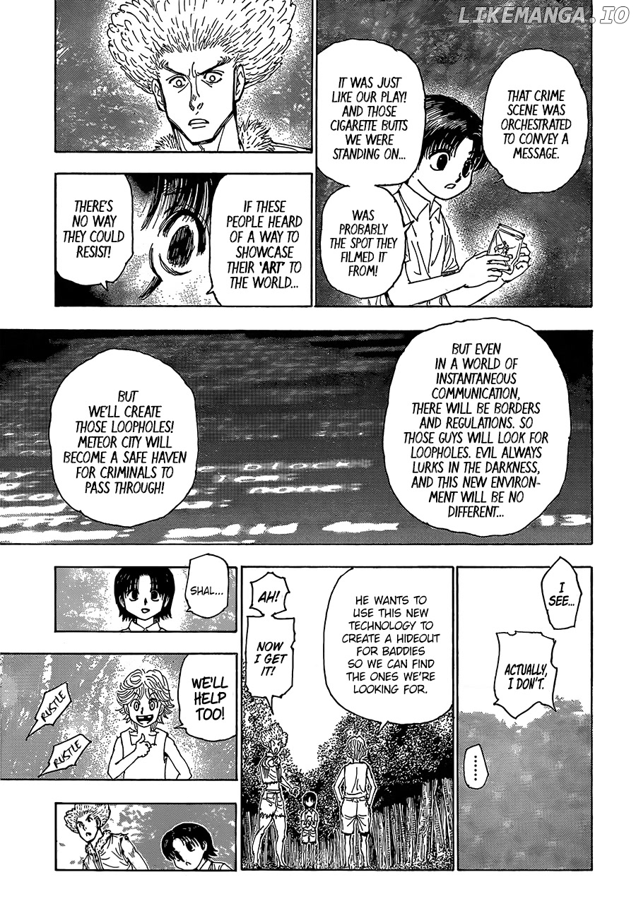 Read Hunter X Hunter Manga Online