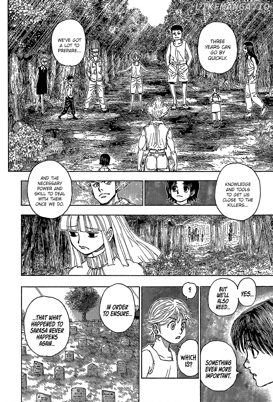 Read Hunter X Hunter Manga Online