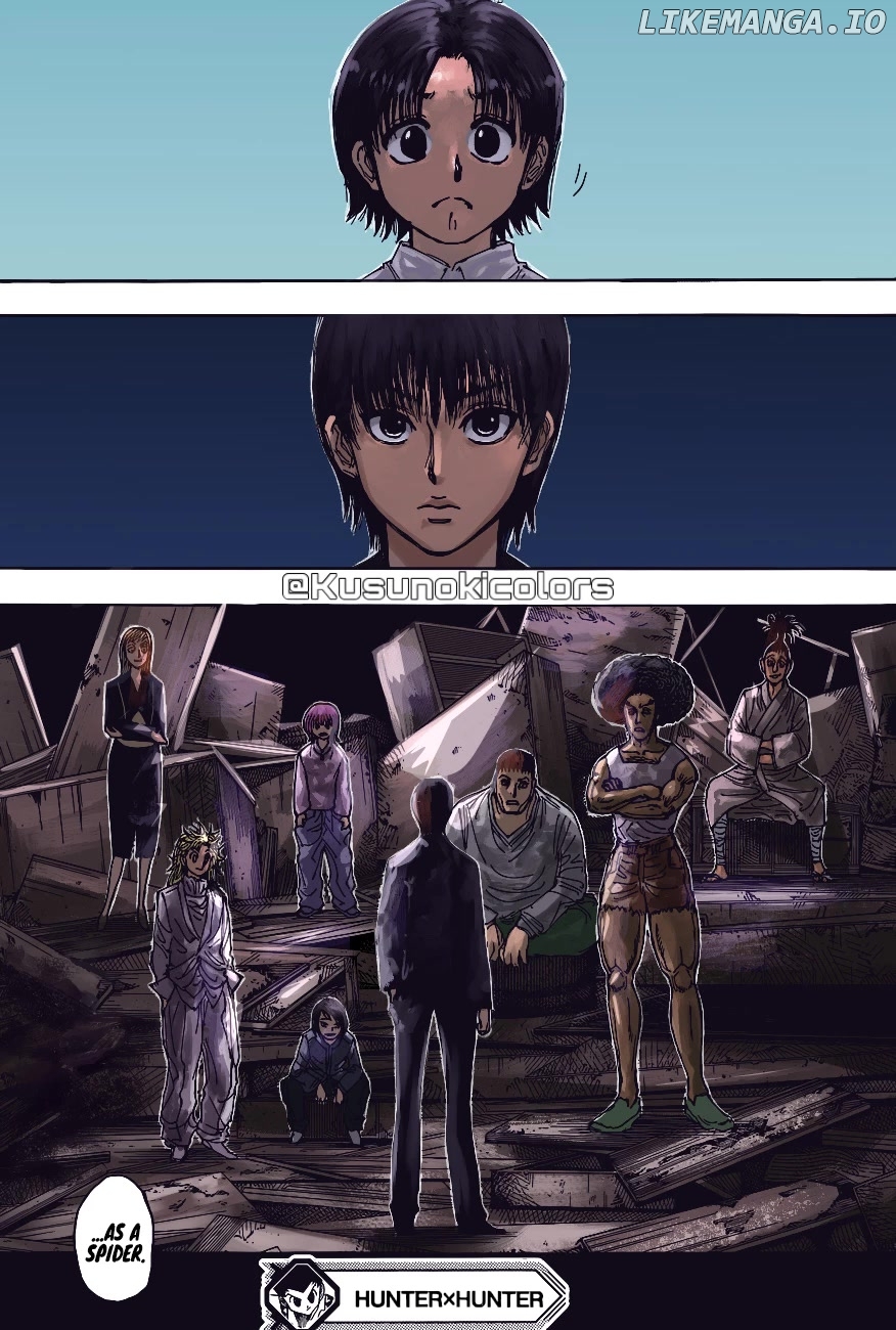 Read Hunter X Hunter Manga Online
