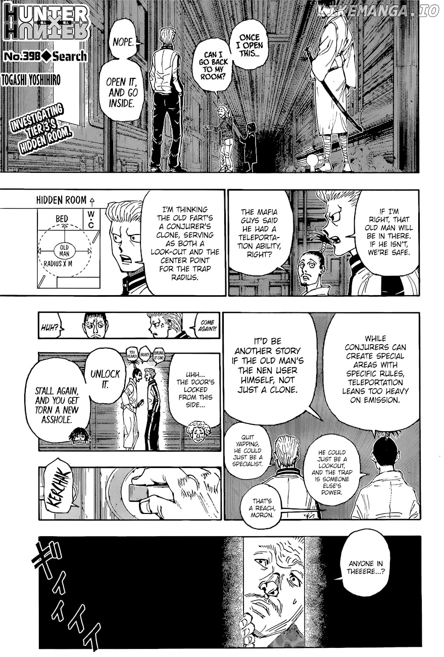 Read Hunter X Hunter Manga Online