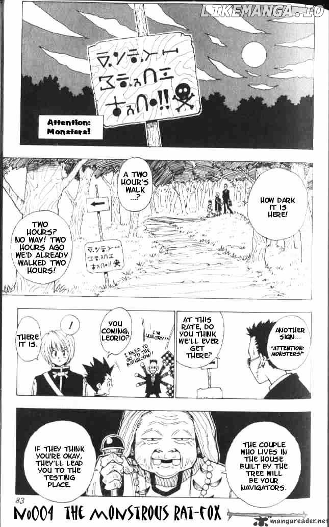 Read Hunter X Hunter Manga Online