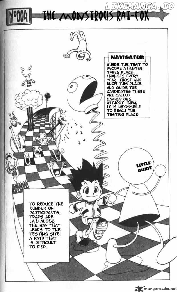 Read Hunter X Hunter Manga Online
