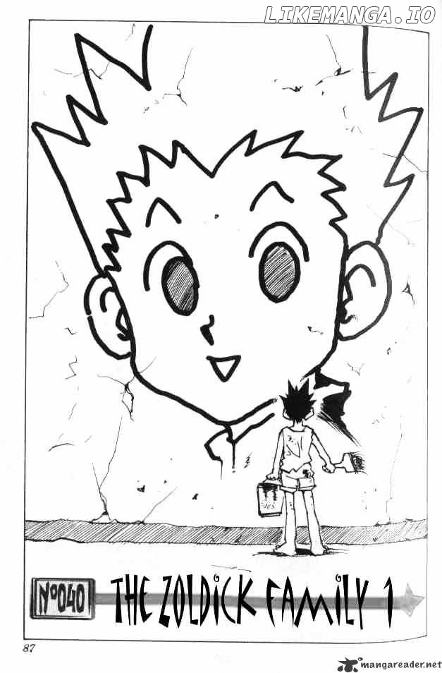 Read Hunter X Hunter Manga Online