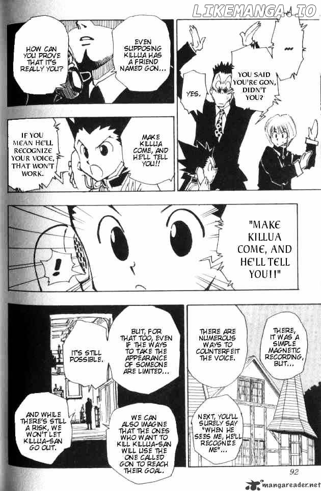 Read Hunter X Hunter Manga Online