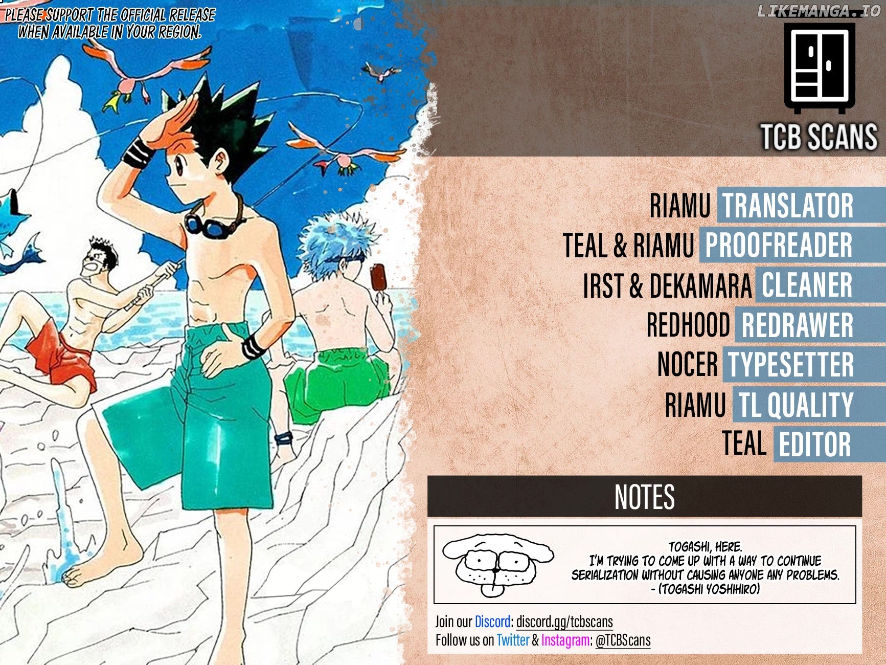Read Hunter X Hunter Manga Online