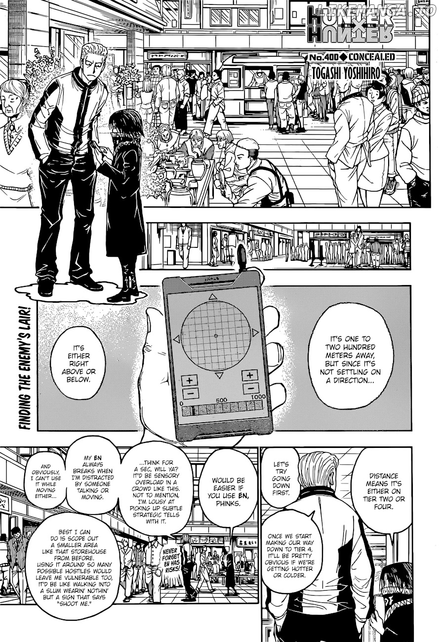 Read Hunter X Hunter Manga Online