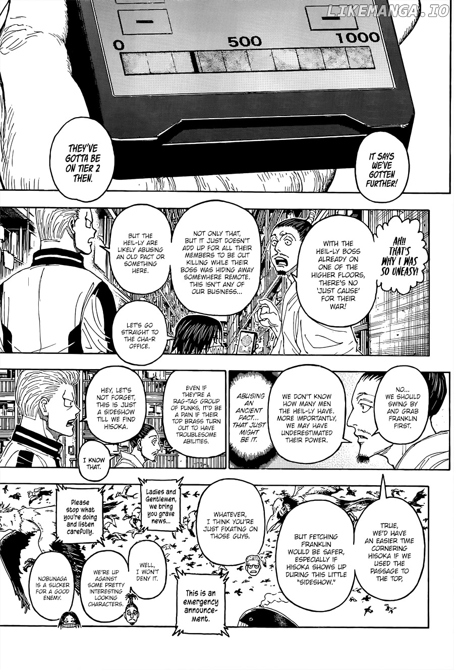 Read Hunter X Hunter Manga Online