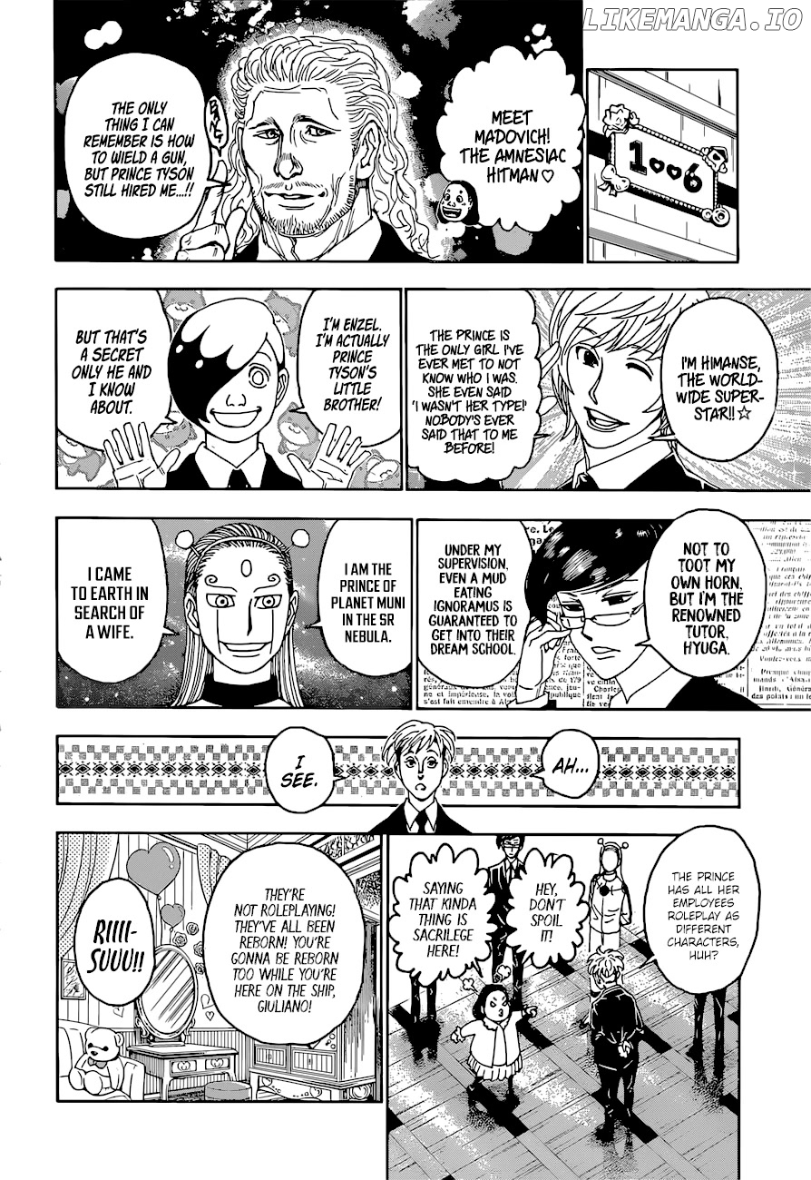 Read Hunter X Hunter Manga Online