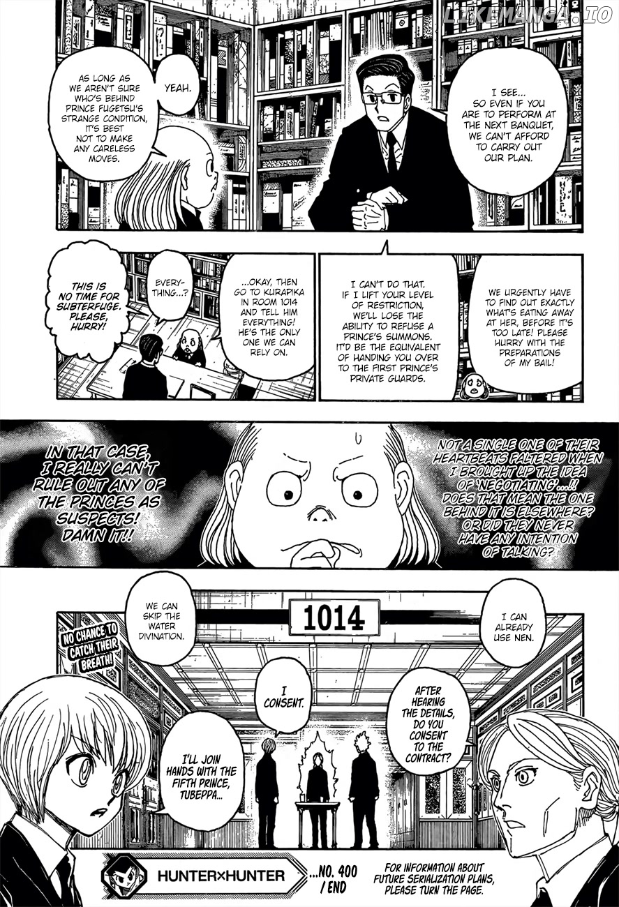 Read Hunter X Hunter Manga Online