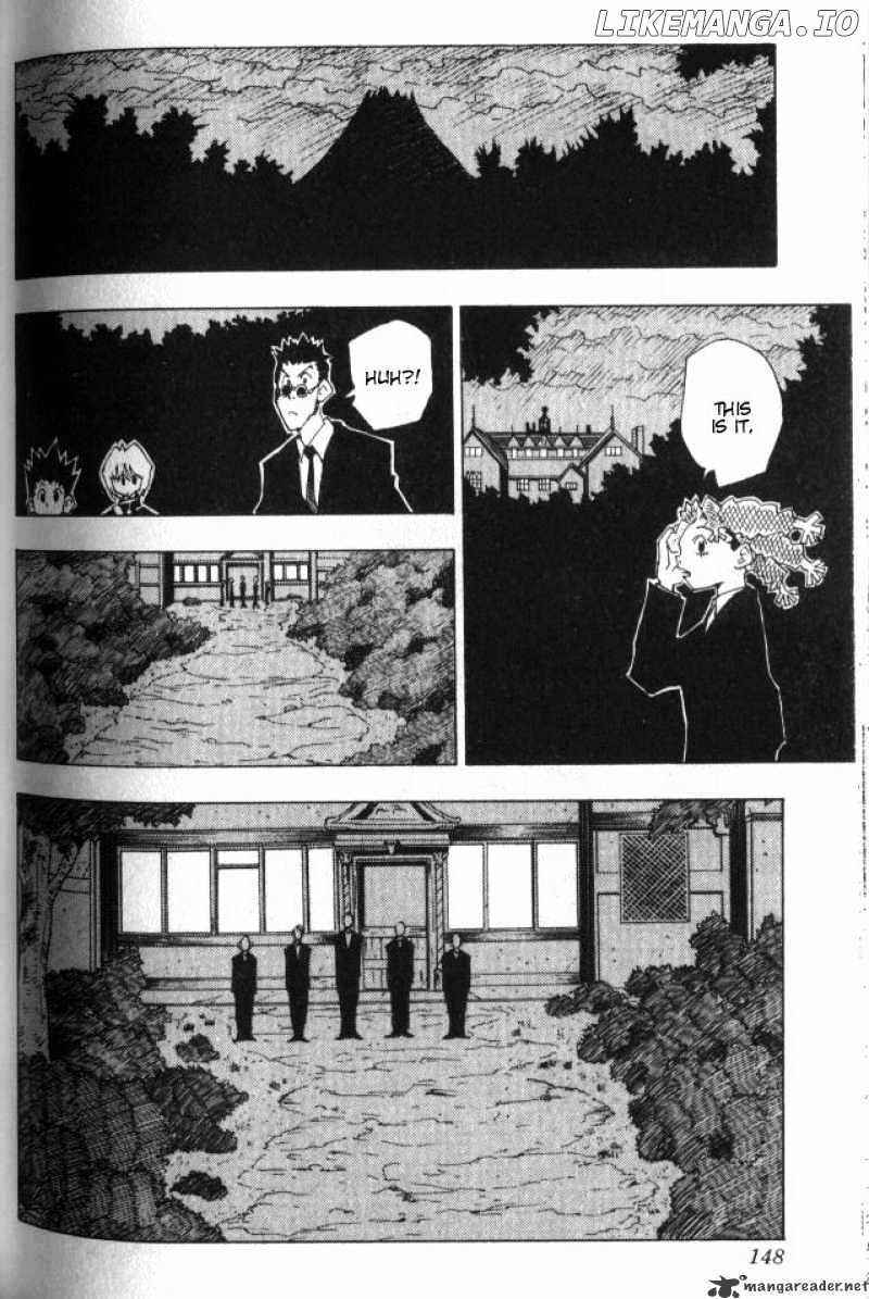 Read Hunter X Hunter Manga Online