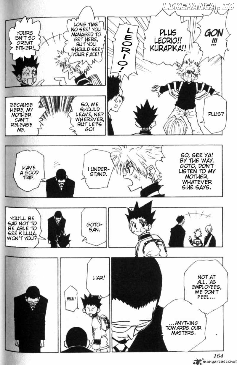 Read Hunter X Hunter Manga Online