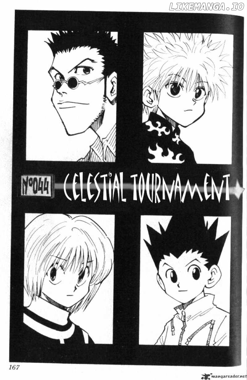Read Hunter X Hunter Manga Online