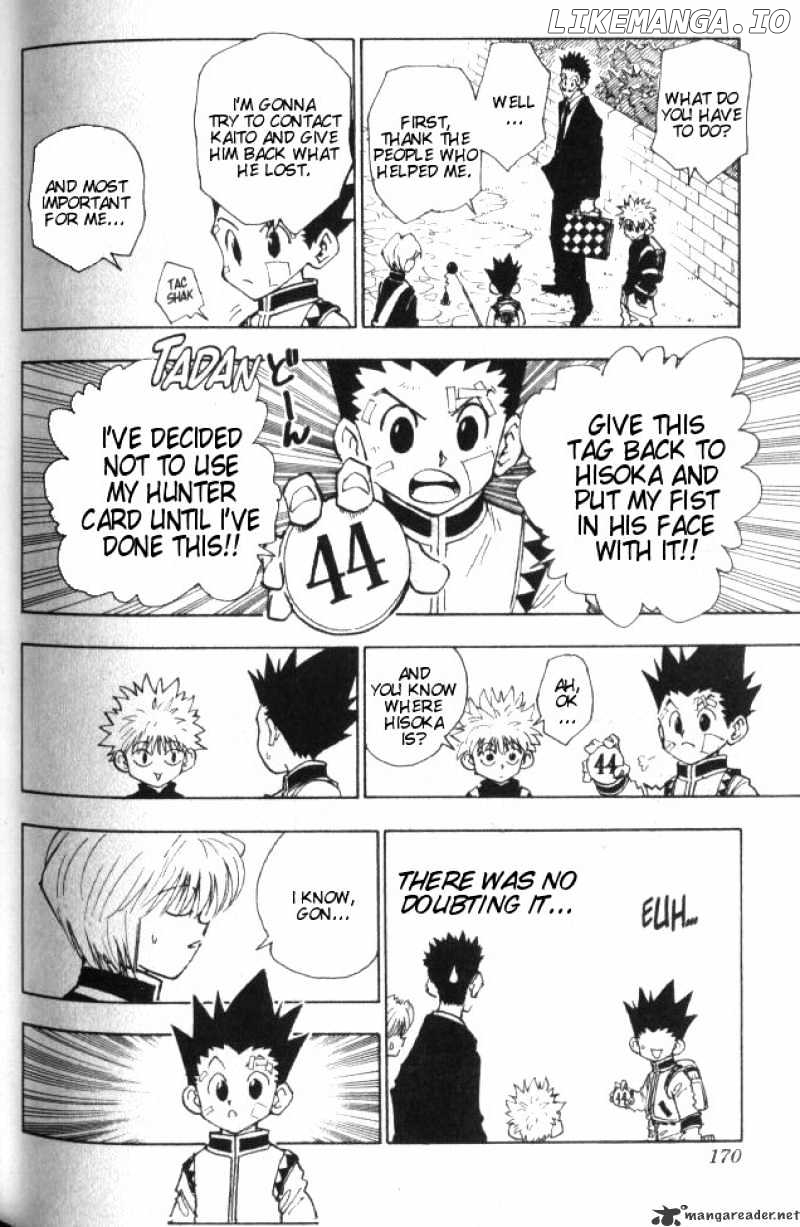 Read Hunter X Hunter Manga Online