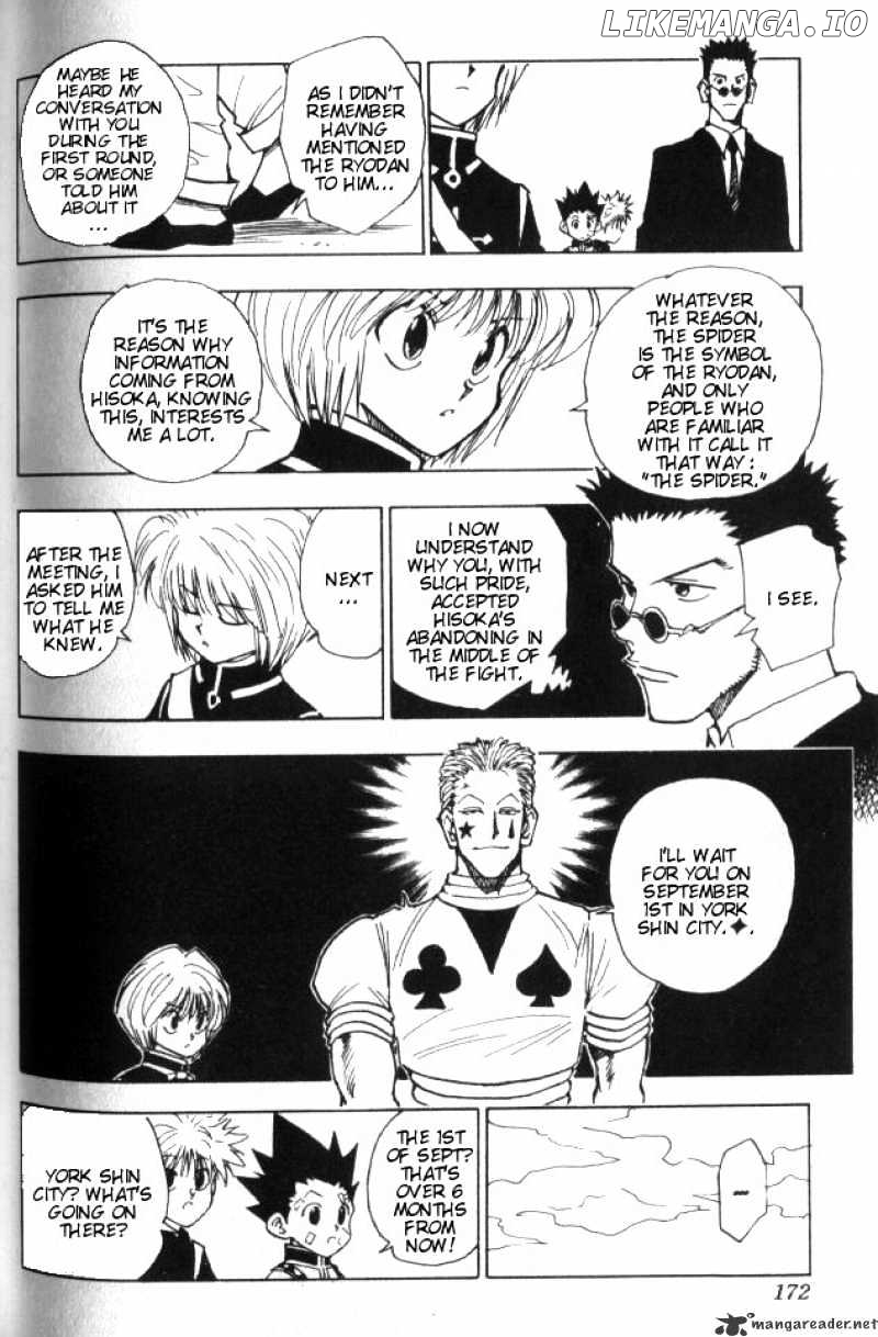 Read Hunter X Hunter Manga Online