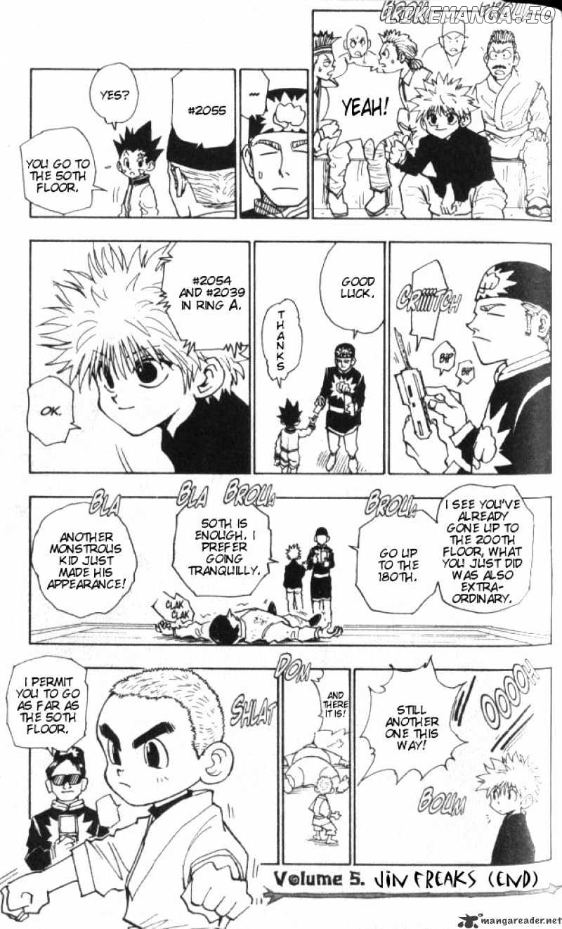 Read Hunter X Hunter Manga Online