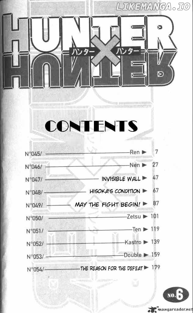 Read Hunter X Hunter Manga Online