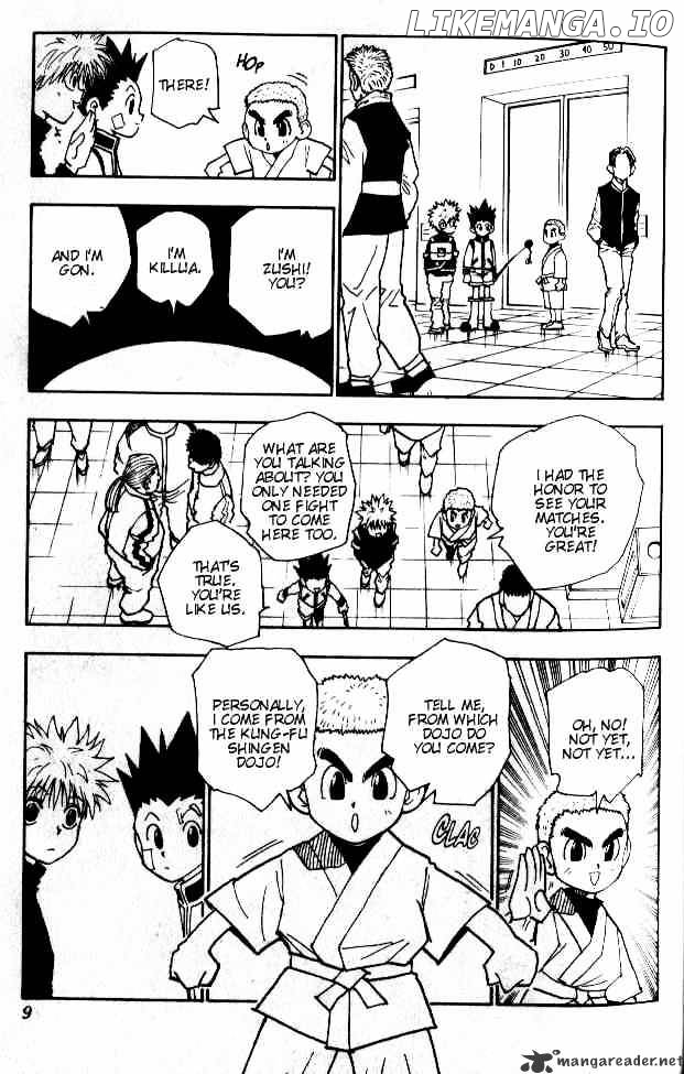 Read Hunter X Hunter Manga Online