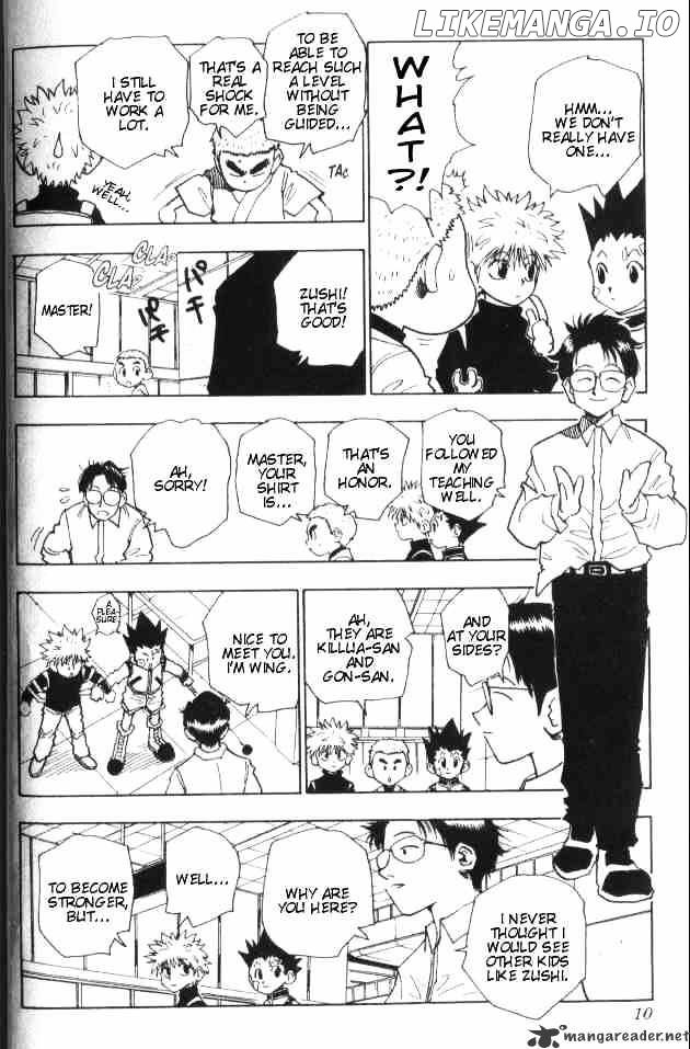 Read Hunter X Hunter Manga Online