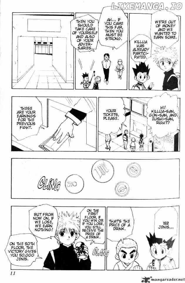 Read Hunter X Hunter Manga Online