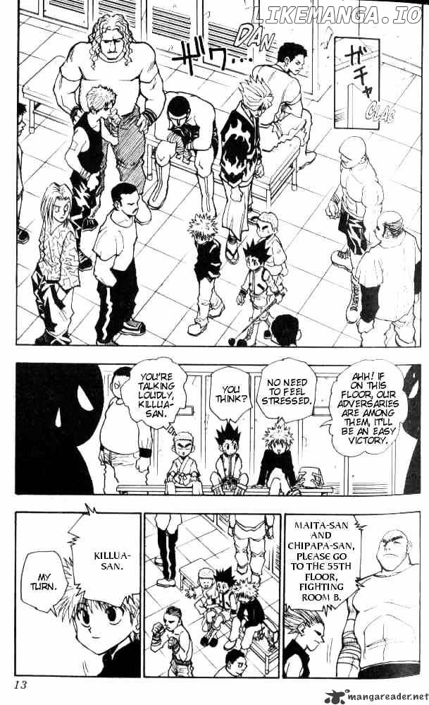 Read Hunter X Hunter Manga Online