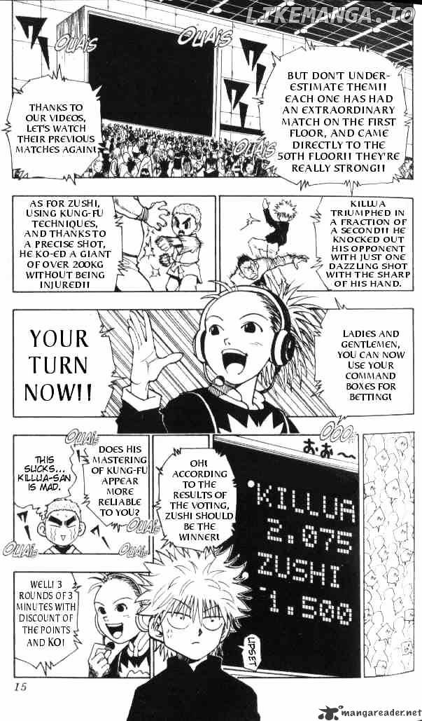 Read Hunter X Hunter Manga Online