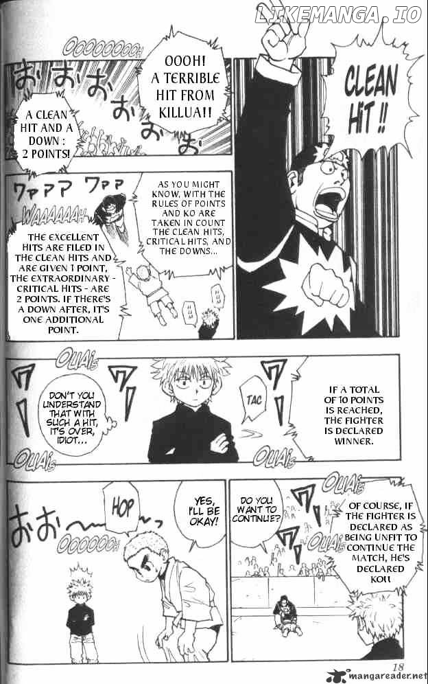 Read Hunter X Hunter Manga Online