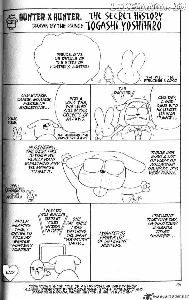 Read Hunter X Hunter Manga Online