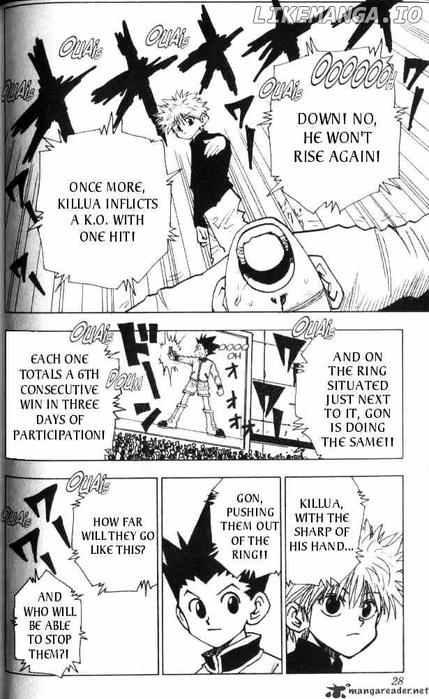 Read Hunter X Hunter Manga Online