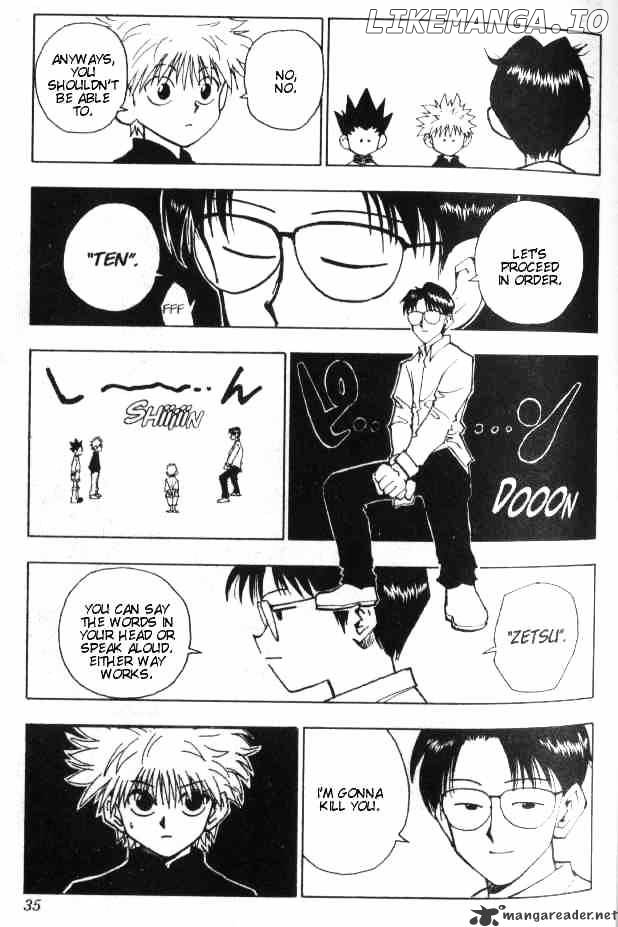 Read Hunter X Hunter Manga Online