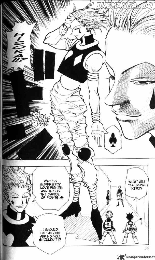 Read Hunter X Hunter Manga Online
