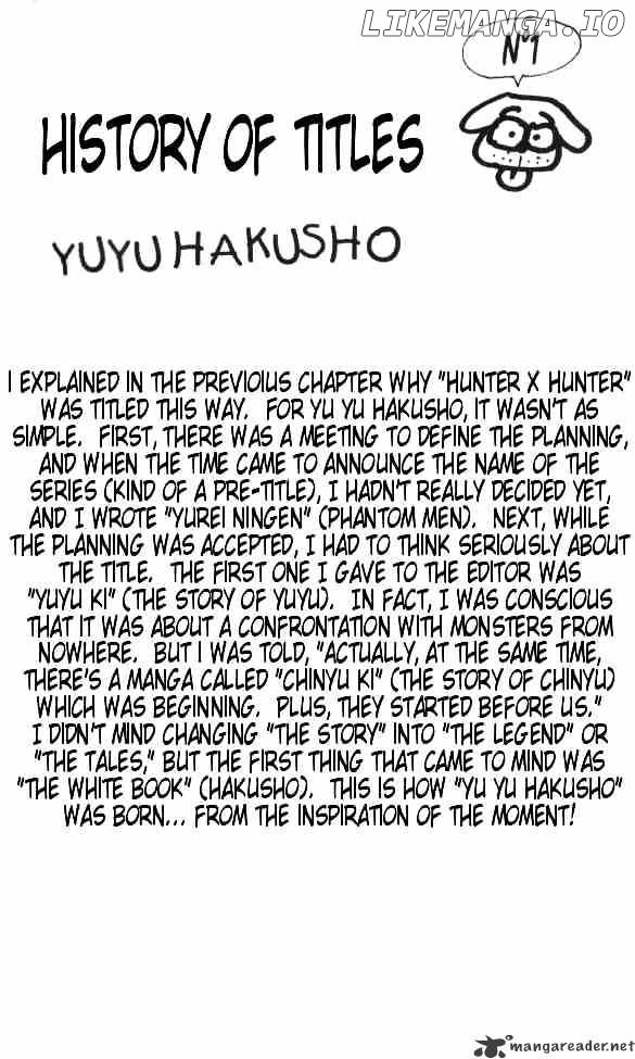Read Hunter X Hunter Manga Online