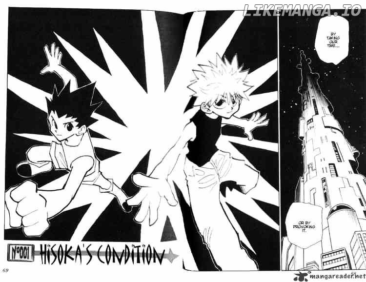 Read Hunter X Hunter Manga Online