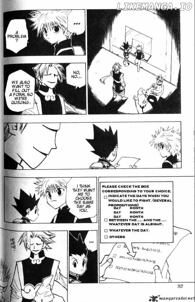 Read Hunter X Hunter Manga Online
