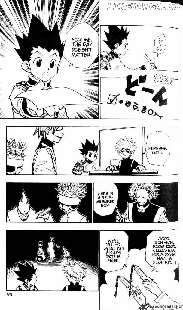 Read Hunter X Hunter Manga Online