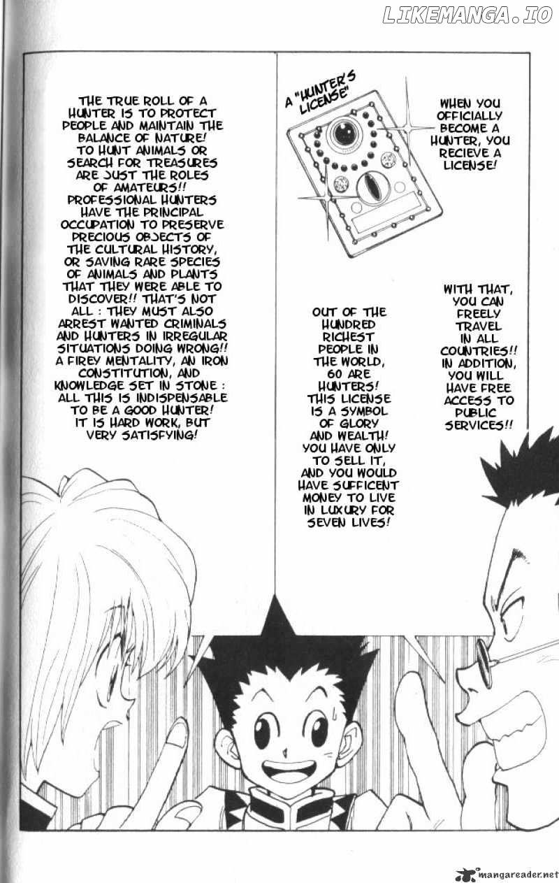 Read Hunter X Hunter Manga Online