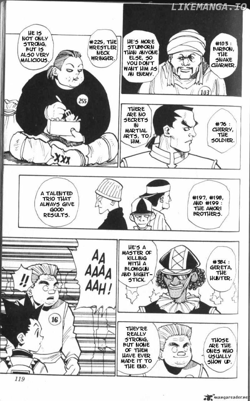 Read Hunter X Hunter Manga Online