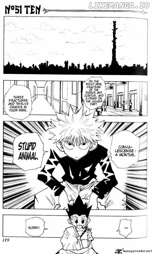Read Hunter X Hunter Manga Online
