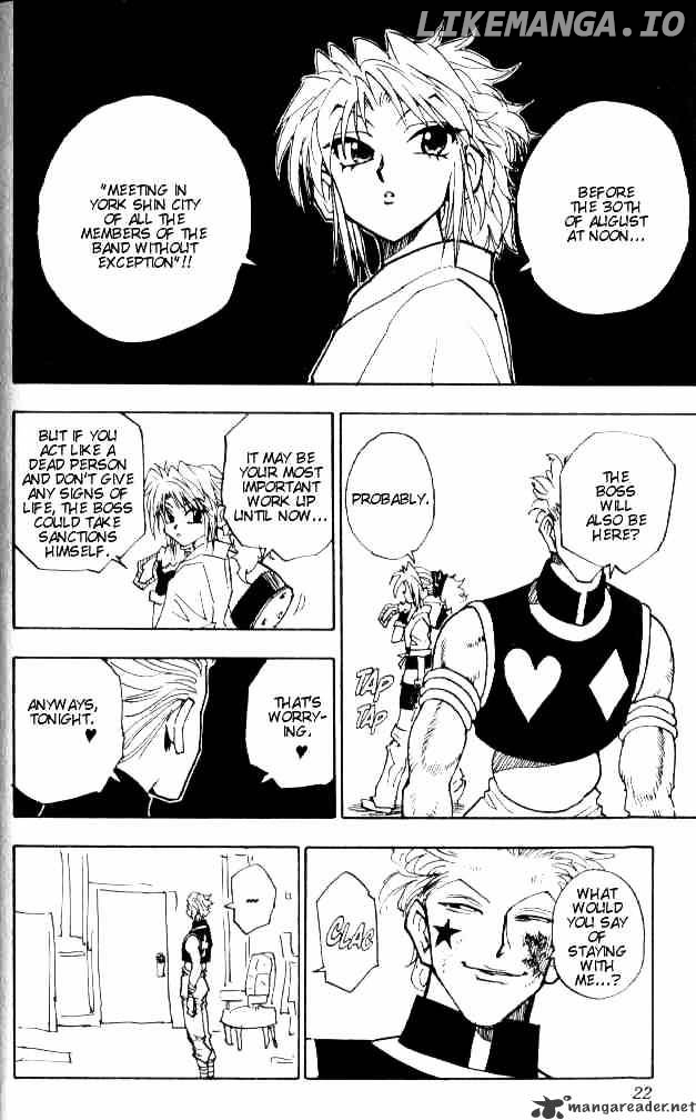 Read Hunter X Hunter Manga Online