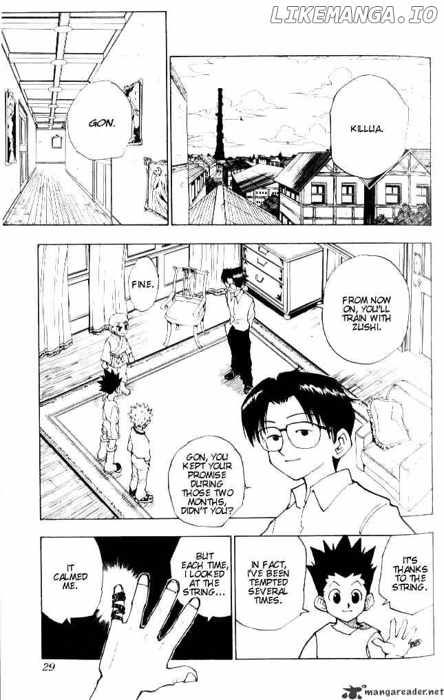 Read Hunter X Hunter Manga Online