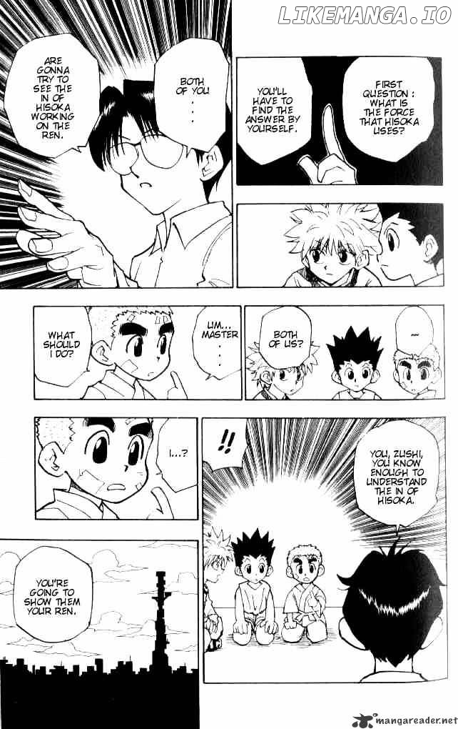 Read Hunter X Hunter Manga Online