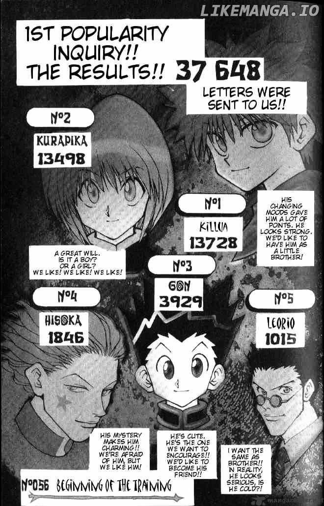 Read Hunter X Hunter Manga Online