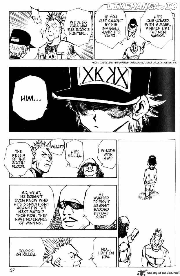 Read Hunter X Hunter Manga Online