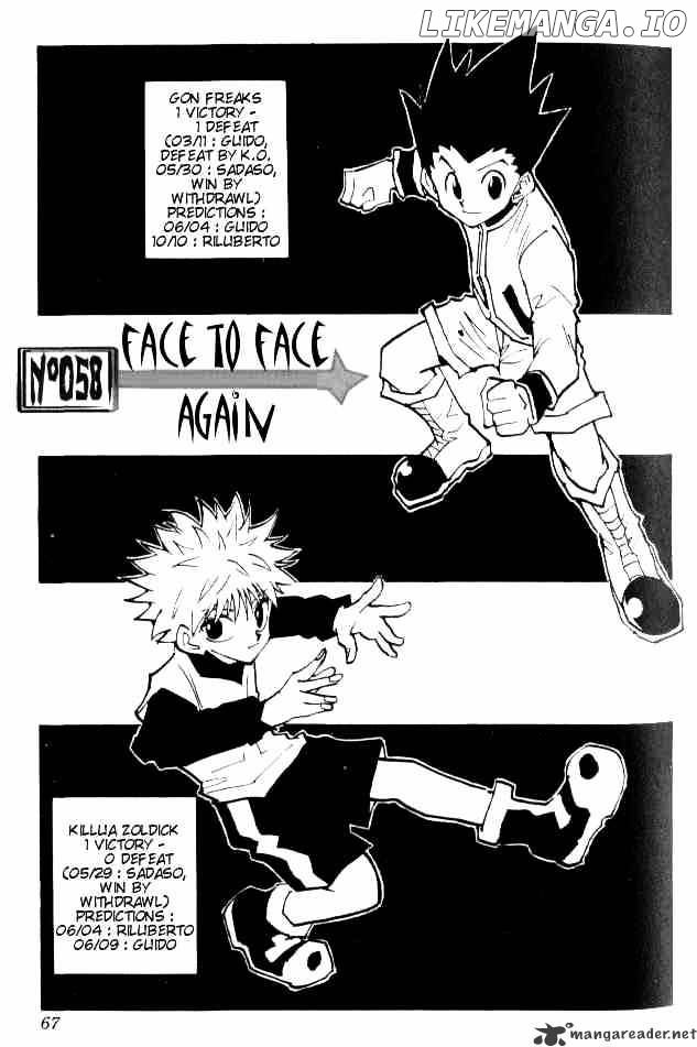 Read Hunter X Hunter Manga Online