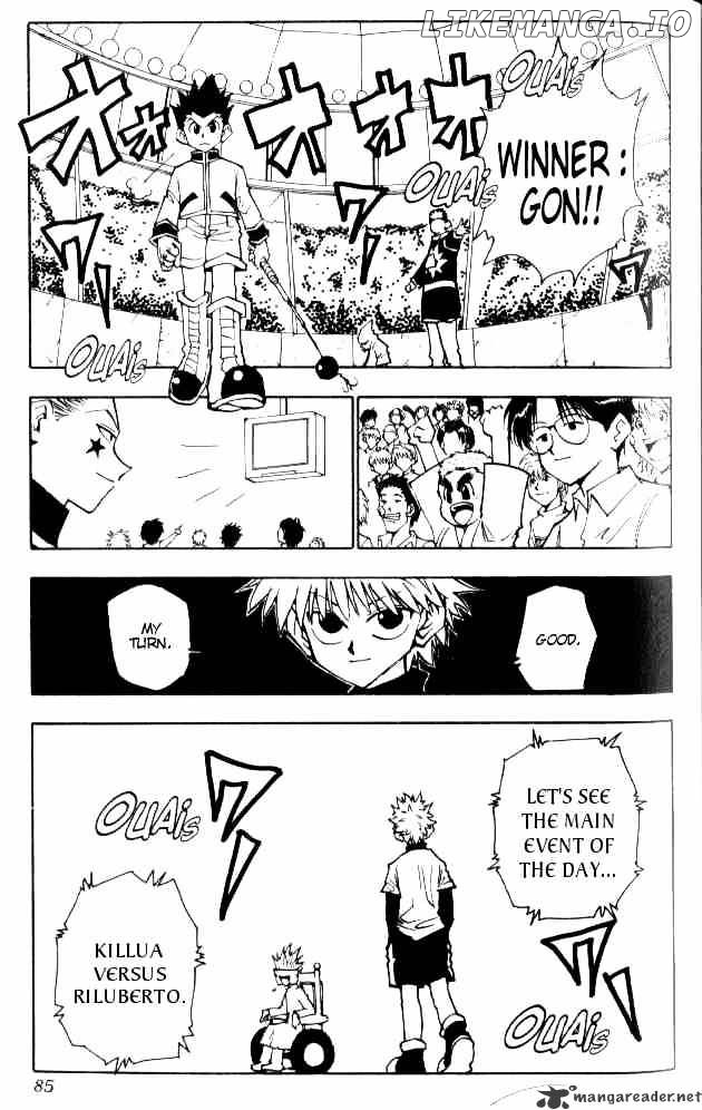 Read Hunter X Hunter Manga Online
