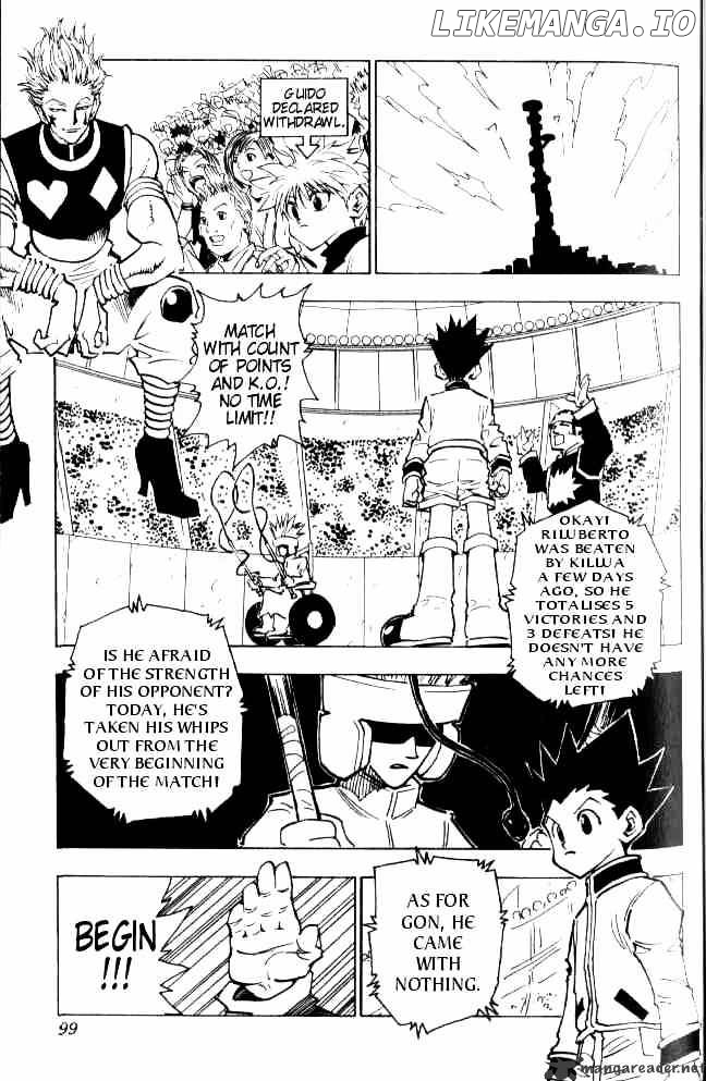 Read Hunter X Hunter Manga Online