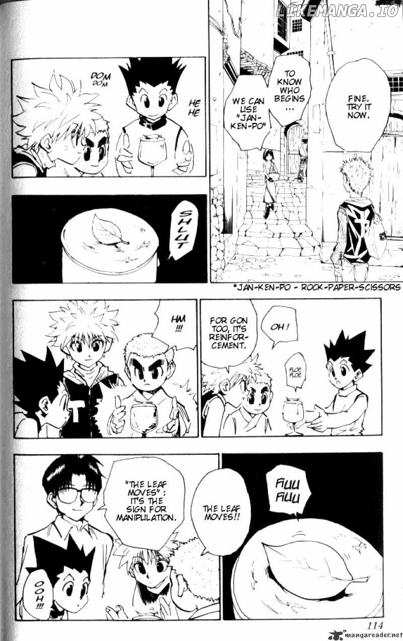Read Hunter X Hunter Manga Online